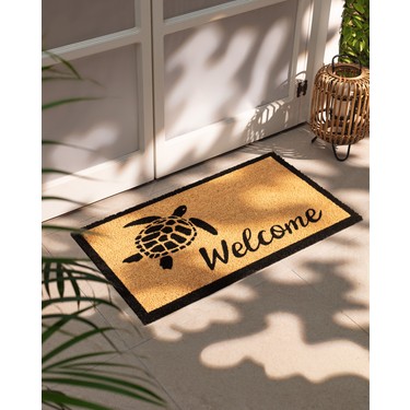 Montmartre Kapı Önü Paspası - Naturel - 45X75 cm Fiyatı