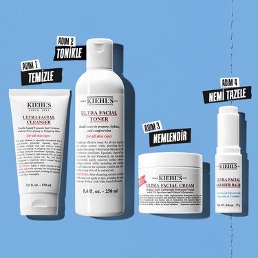 Kiehl's Ultra Facial Temizleme Jeli 75 ml Kuru Ciltler İçin Fiyatı