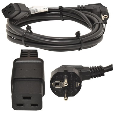 Devre Dünyası Volex Güç Kablosu 4 Metre 14F1554 E71924F C19 Fiyatı