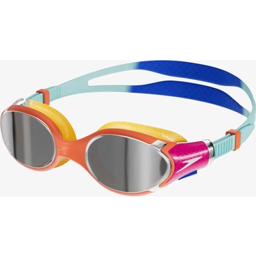 Speedo Biofuse 2.0 Mirror Çocuk Renkli Yüzücü Gözlüğü.- Fiyatı