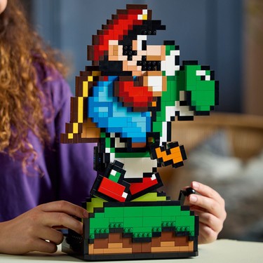 LEGO® Super Mario™ Super Mario World™: Mario ve Yoshi 71438 Fiyatı