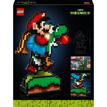 LEGO® Super Mario™ Super Mario World™: Mario ve Yoshi 71438 Fiyatı