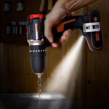 Worx WX925 20VOLT/2.0AH Li-Ion Çift Akülü Kömürsüz Fiyatı