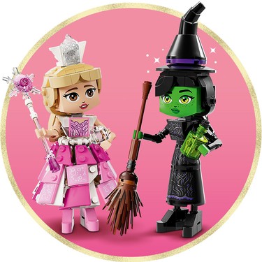 LEGO® Wicked Elphaba ve Glinda Figürleri 75682 - 10 Yaş & Fiyatı