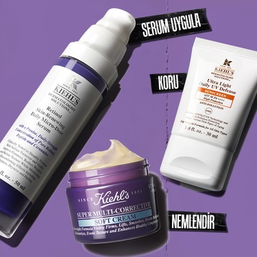 Kiehl's Retinol İçeren Serum 50 ml Sıkılaştırıcı Ton Fiyatı