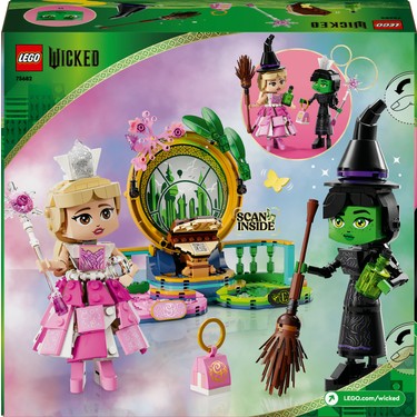 LEGO® Wicked Elphaba ve Glinda Figürleri 75682 - 10 Yaş & Fiyatı