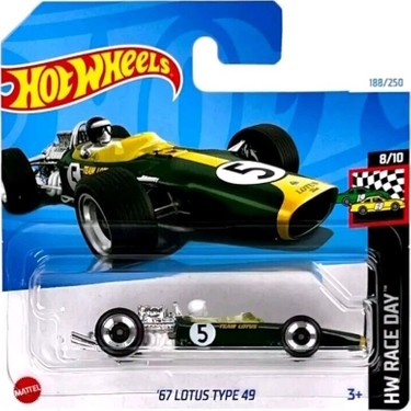 Hot Wheels 67 Lotus Type 49 [2024] HRY76 Fiyatı
