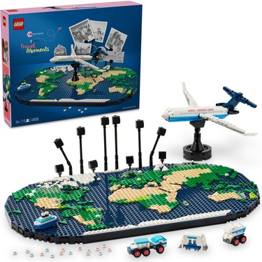 LEGO® Family Seyahat Anıları 41838 - 14 Yaş & Üzeri Çocuklar Fiyatı