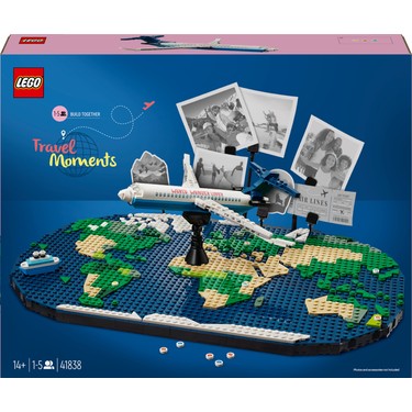 LEGO® Family Seyahat Anıları 41838 - 14 Yaş & Üzeri Çocuklar Fiyatı