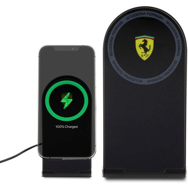 Ferrari Orjinal Lisanslı Magnetik Kablosuz Şarj Standı 15W Fiyatı