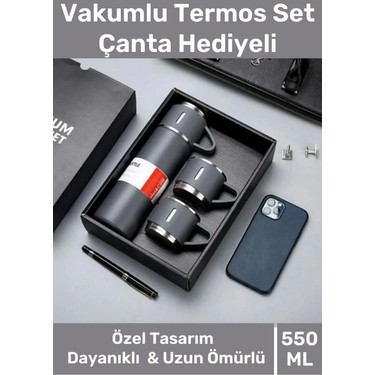 Carlburn Özel Üretim Paslanmaz Çelik 3 Bardaklı Soğuk Sıcak Fiyatı