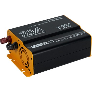Mexxsun Ac-Dc Akü Şarj Cihazı 12V-20A Fiyatı - Taksit Seçenekleri