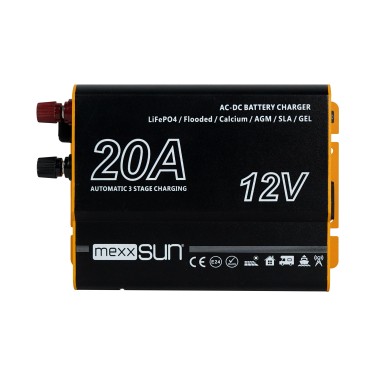 Mexxsun Ac-Dc Akü Şarj Cihazı 12V-20A Fiyatı - Taksit Seçenekleri