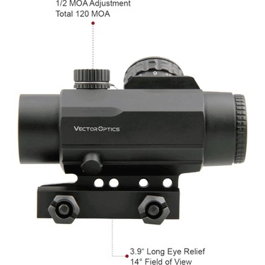 Vector Optics Calypos 1X30 Sfp Prism Scope Taktik Tüfek Fiyatı