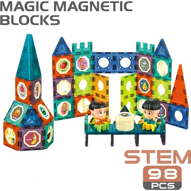 Learning Fun Manyetik Oyuncak Manyetik Blok Seti Stem Fiyatı