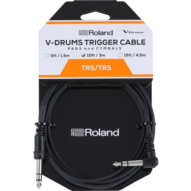 ROLAND PCS-10-TRA V-Drums 10ft (3m) Stereo Trigger Kablosu Fiyatı