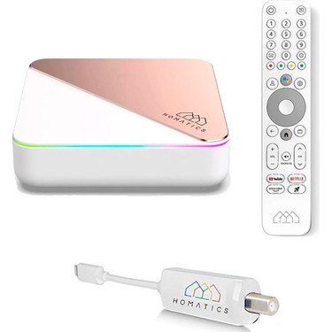 Homatics Box R 4K Plus Kombo Platinyum Versiyonu Fiyatı