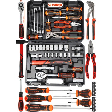 Retools 58 Parça Lokma Anahtar Cırcır Seti: Tam Profesyonel Fiyatı