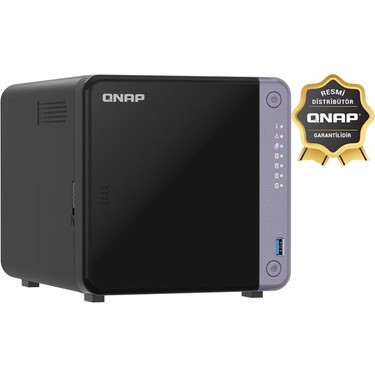 Qnap TS-432X-4GB Ram 4 HDD Yuvalı Tower Nas (Resmi Fiyatı