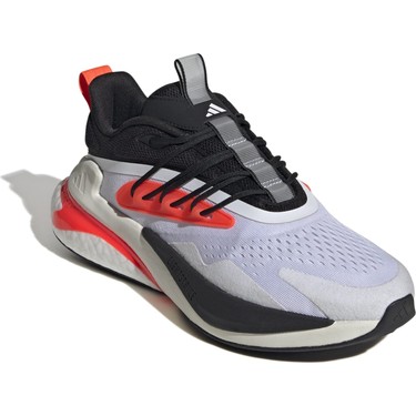 AIE9162 adidas Alphaboost V2 Erkek Spor Ayakkabı Gri Fiyatı