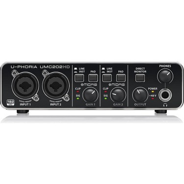 Behringer U-Phoria Pro Stüdyo Kayıt Paketi Fiyatı