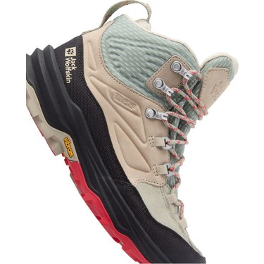 Jack Wolfskın Cyrox Texapore Mıd W Mint Leaf Kdn Bot Fiyatı