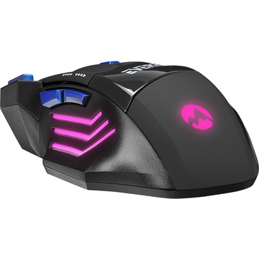 Everest SM-G23 X-Speed Siyah/gümüş 2in1 7200DPI Makrolu Fiyatı