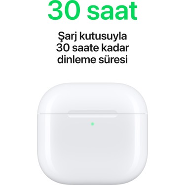 Apple Airpods 4- Aktif Gürültü Önleme Özellikli (MXP93TU/A) Fiyatı