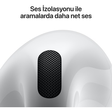 Apple Airpods 4. Nesil (MXP63TU/A) Fiyatları ve Özellikleri