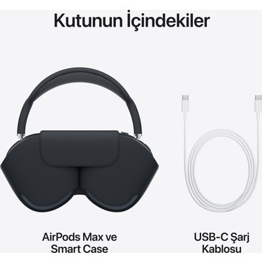 Apple Airpods Max Bluetooth Kulaküstü Kulaklık - Starlight Fiyatı