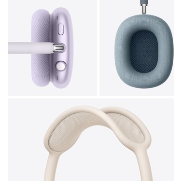 Apple Airpods Max Bluetooth Kulaküstü Kulaklık - Starlight Fiyatı