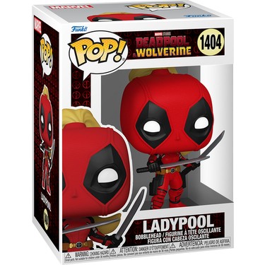 Funko Pop Marvel: Deadpool 3 - Ladypool Fiyatı - Taksit Seçenekleri