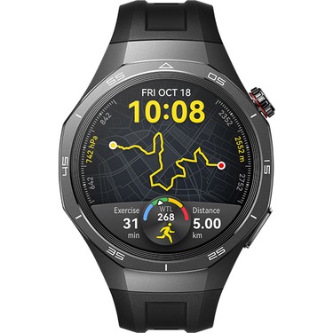 Huawei Watch GT 5 Pro 46MM Siyah Fiyatı - Taksit Seçenekleri