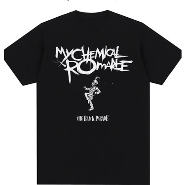 My Chemical Romance / MCR Tシャツ My Chemical Romance Mcr Tshirt Fiyatı - Taksit Seçenekleri
