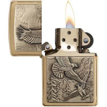 Zippo Eagle Çakmak Dayanıklı Yapı ve Etkileyici Kartal Fiyatı