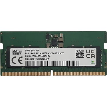 SK Hynix HMCG66AGBSA092N 8GB DDR5 Notebook Ram 5600MHz Fiyatı