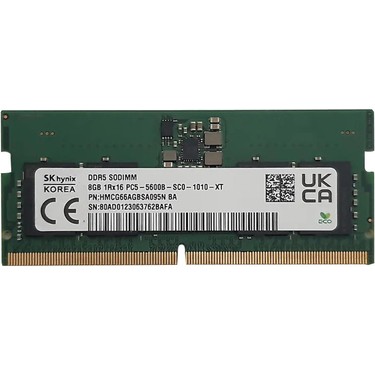 SK Hynix HMCG66AGBSA092N 8GB DDR5 Notebook Ram 5600MHz Fiyatı