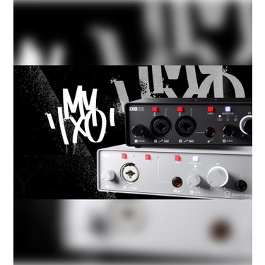 Steinberg IXO22 2x2 USB Ses Kartı (Siyah) Fiyatı