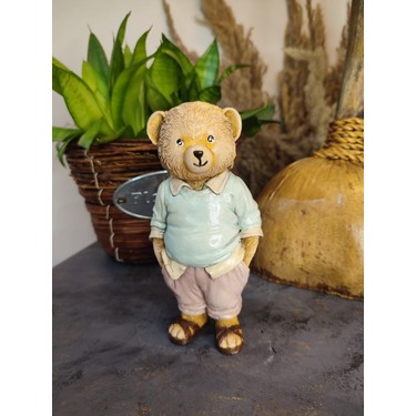 Teddy Bear Koleksiyonu Ayıcık Biblo Model 4 Fiyatı