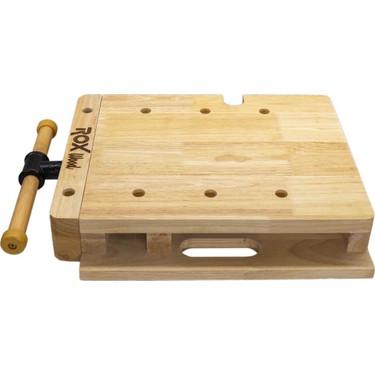 Rox Wood 0274 Tezgah Üzeri Mengeneli Ahşap Çalışma Tezgahı Fiyatı