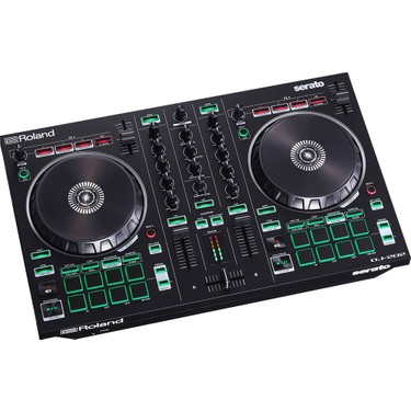 Roland DJ-202 DJコントローラー　箱あり ROLAND DJ-202 / DJ Kontrol Cihazı Fiyatı - Taksit Seçenekleri