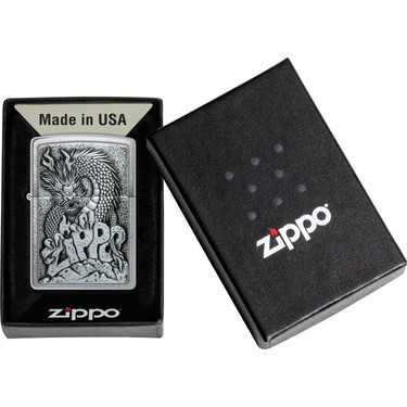 Zippo Çakmak 48902 Dragon Emblem Fiyatı - Taksit Seçenekleri