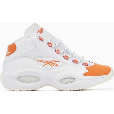 Allen IVERSON (ソフトケース付き) Reebok Questıon Mıd Leather Allen Iverson Gerçek Deri Erkek Fiyatı