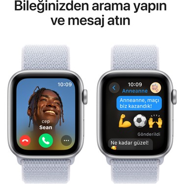 Apple Watch Se Gps + Cellular 40MM Silver Aluminium Case Fiyatı
