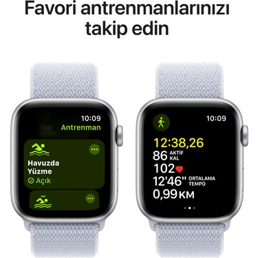 Apple Watch Se Gps + Cellular 40MM Silver Aluminium Case Fiyatı