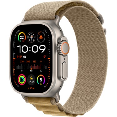 Apple Watch Ultra 2 GPS + Cellular, 49 mm Natürel Titanyum Fiyatı
