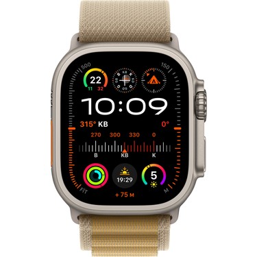Apple Watch ultra2 49㎜ Apple Watch Ultra 2 GPS + Cellular, 49 mm Natürel Titanyum Fiyatı