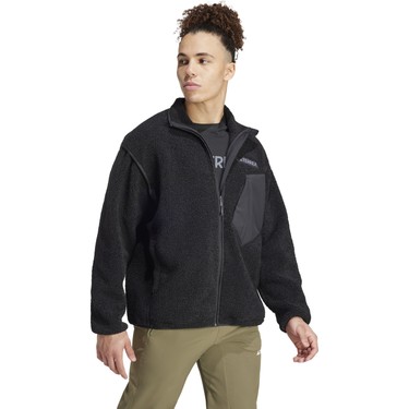 adidas Erkek Siyah Ceket XPL PILE FL JKT IZ4995 Fiyatı