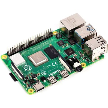 Raspberry Pi 4 Model B-4gb Fiyatı - Taksit Seçenekleri