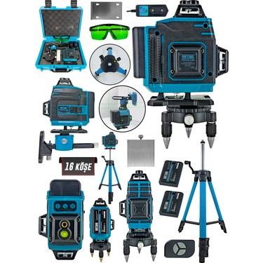 Daflong Tripot Hediyeli Şarjlı Çift Akülü Profesyonel 4 Köşe Fiyatı